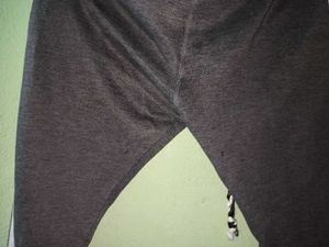 Gray Jogger Sweatpants