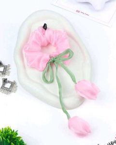 Tulip Hair Scrunchies