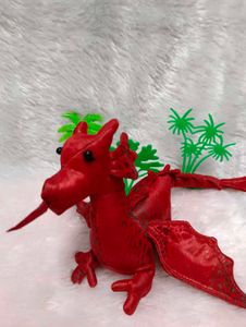 Red Chinese Dragon