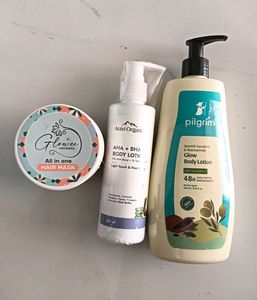 Lip Care Bundle - Face Wash ,Toner&amp; More!