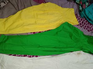 Colorful Ladies&#39; Pants - Set of 3