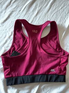 Racerback Sports Bra