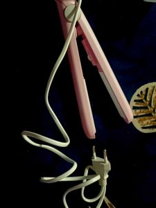 Pink Hair Straightener