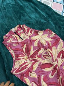 Floral Jumpsuit