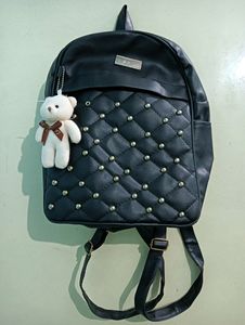 Pretty Black Backpack