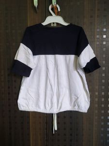 FUNLAND Stylish &amp; Fancy Tops for Girls with Half Sleeves ( Regular Wear Tops )