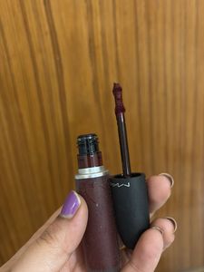 MAC powder kiss liquid lipstick