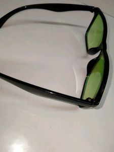 Vintage Green Tint Sunglasses