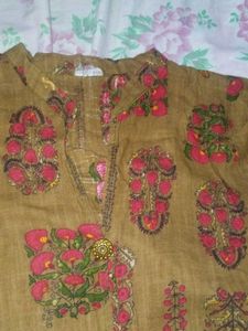 Pack of 2 Floral Print Kurta
