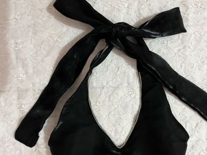 y2k Halter neck backless Kurti