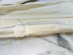 Cream Cargo Pants