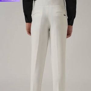 Gurkha pant White Formal Pants