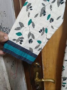Khadi Cotton Long Kurti