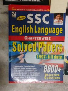 ENGLISH BOOKS FOR COMPITIVE EXMS