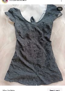Backless Dress