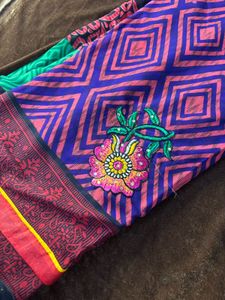New Embroidered Saree