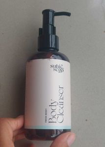 Suhi & Sego Body Cleanser