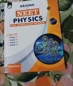 Arjuna NEET Modules Pw Physics CLASS 11th