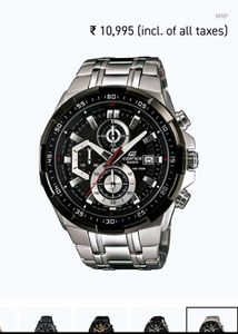 Casio Edifice watch