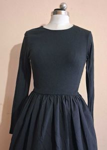 Vintage Inspired Black Dress