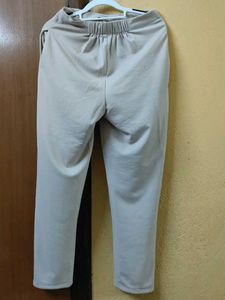 Cream Coloured Trousers For Women