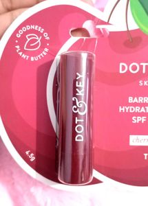Dot &amp; Key Cherry Crimson 🍒 Chapstick/ Lipbalm