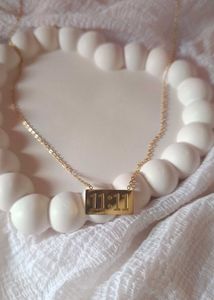ANTI TARNISH Gold 11:11 Necklace