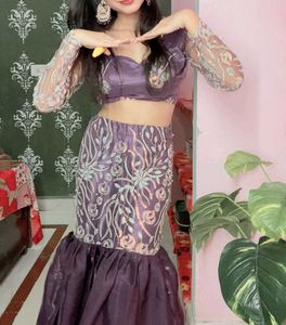 Elegant fish cutLehenga Choli Set