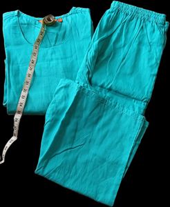 Rangriti Kurti Plazo With Cotton Linning