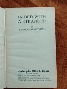 In Bed With A Stranger book