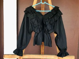 Chic Black Top Combo (Set of 2)