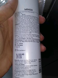 Miniso Floral Mist