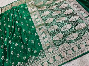 Katan Zari Work Full Skart Design