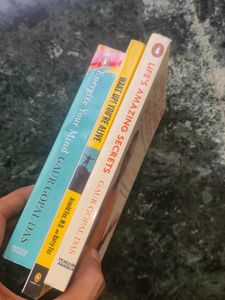 Life&#39;s Amazing Secrets Gaur Gopal Das 3 Books