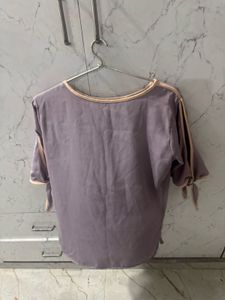 Lavender Top