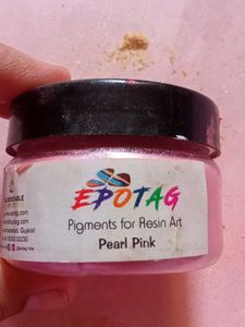 EPOTAG Pearl Silver Pigment
