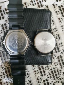 Timex Watch + Free Armitron Watc