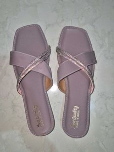 Stylish Lavender Flats