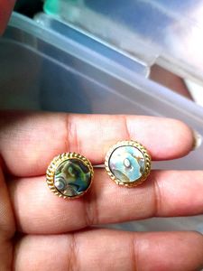 Premium Vintage Abalone Earrings