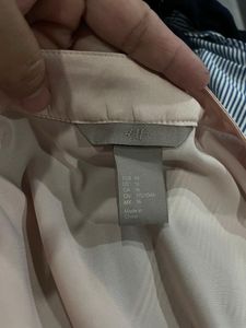 H&amp;M Satin Blouse