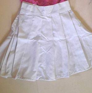 Pink Off-Shoulder Dress