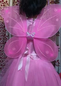 Fairy Frock Set For 5 To 6 Years Girl