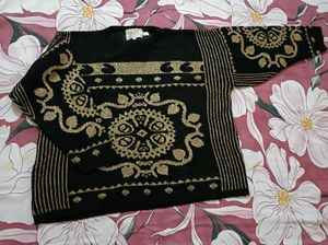 Vintage Patterned Sweater
