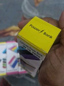 5 pcs Power Bank - New not tested