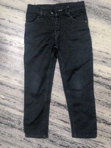 Kids Black Denim Jeans for girls and boys