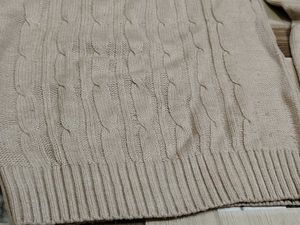 Cable Knit Turtleneck Sweater