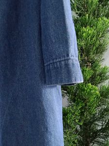 Denim Duster Coat