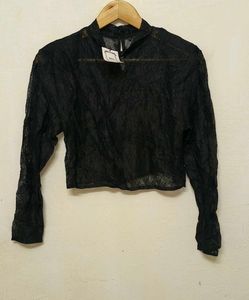Trendy New Sheer CropTop For Women