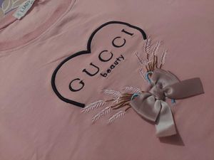 Pink Gucci Beauty Hoodie
