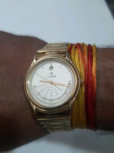 Titan Vintage Analog Watch